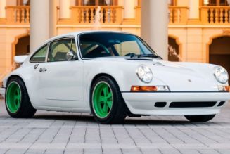 Stunning 1991 Porsche 911 Reimagined by Singer Surfaces for Auction