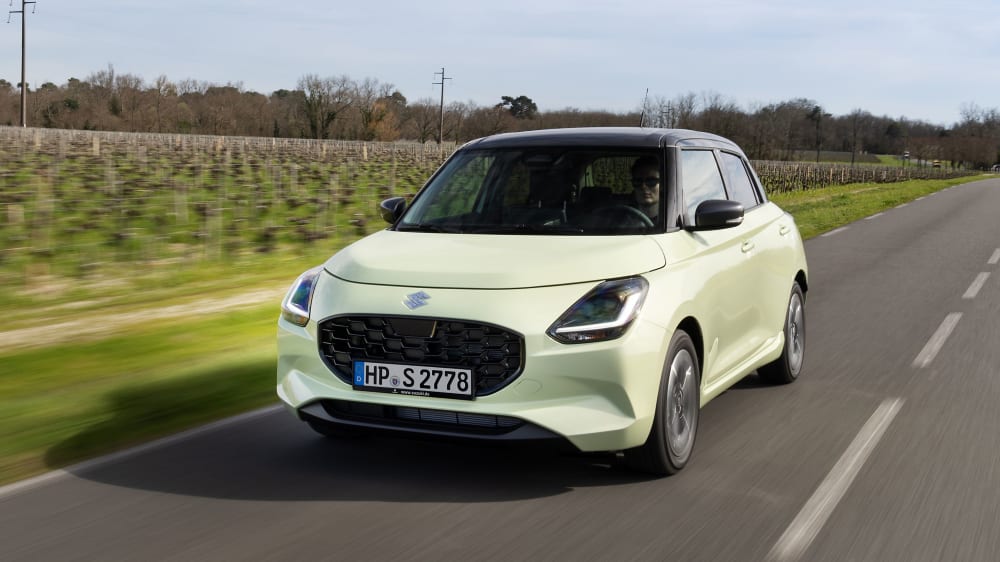 Neuer Swift: Suzuki bleibt seinem Kleinwagen treu - und der sich selbst, was die Optik betrifft.