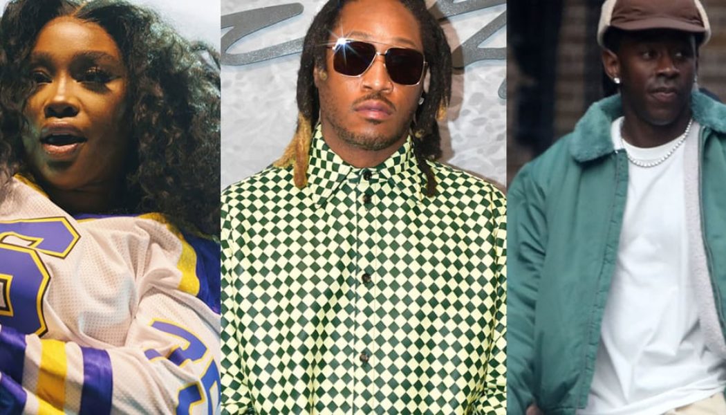 SZA, Future x Metro Boomin and Tyler, The Creator Lead Lollapalooza's 2024 Lineup