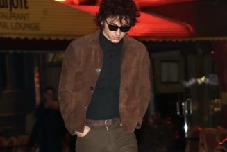 Take a Look at New Photos of Timothée Chalamet as Bob Dylan