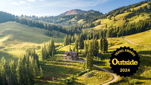 Summer at Campfire Ranch Wash Gulch, in Crested Butte