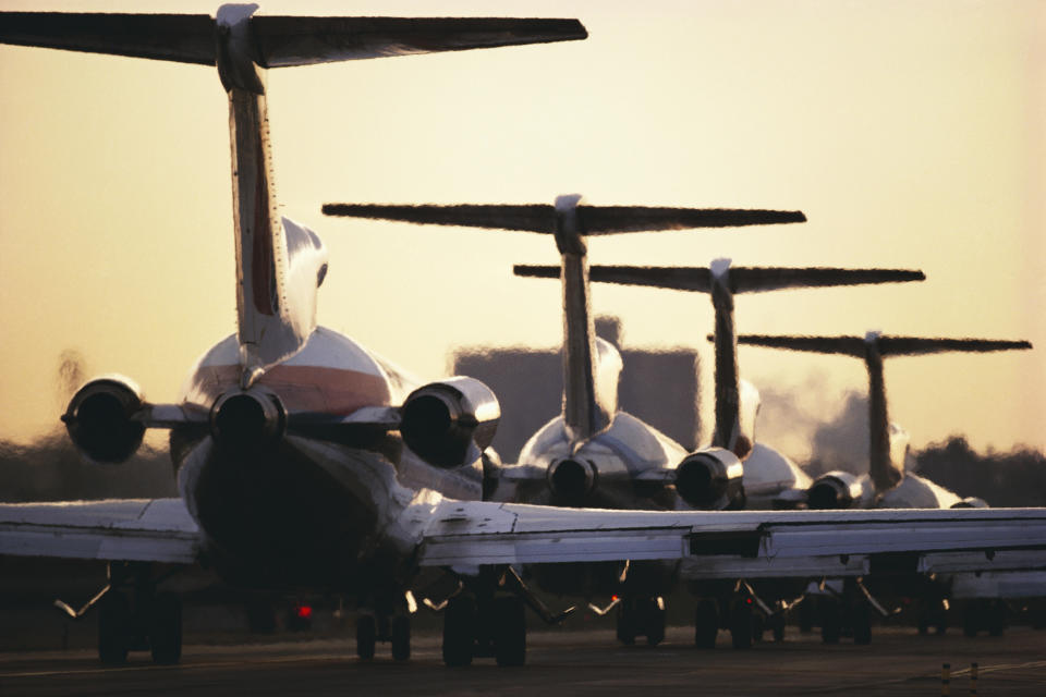 Airfares domestically and to the Caribbean are below last year’s spring break months, per Hopper’s data. And there are more deals for spring escapes than in the past few years. (Getty Creative)