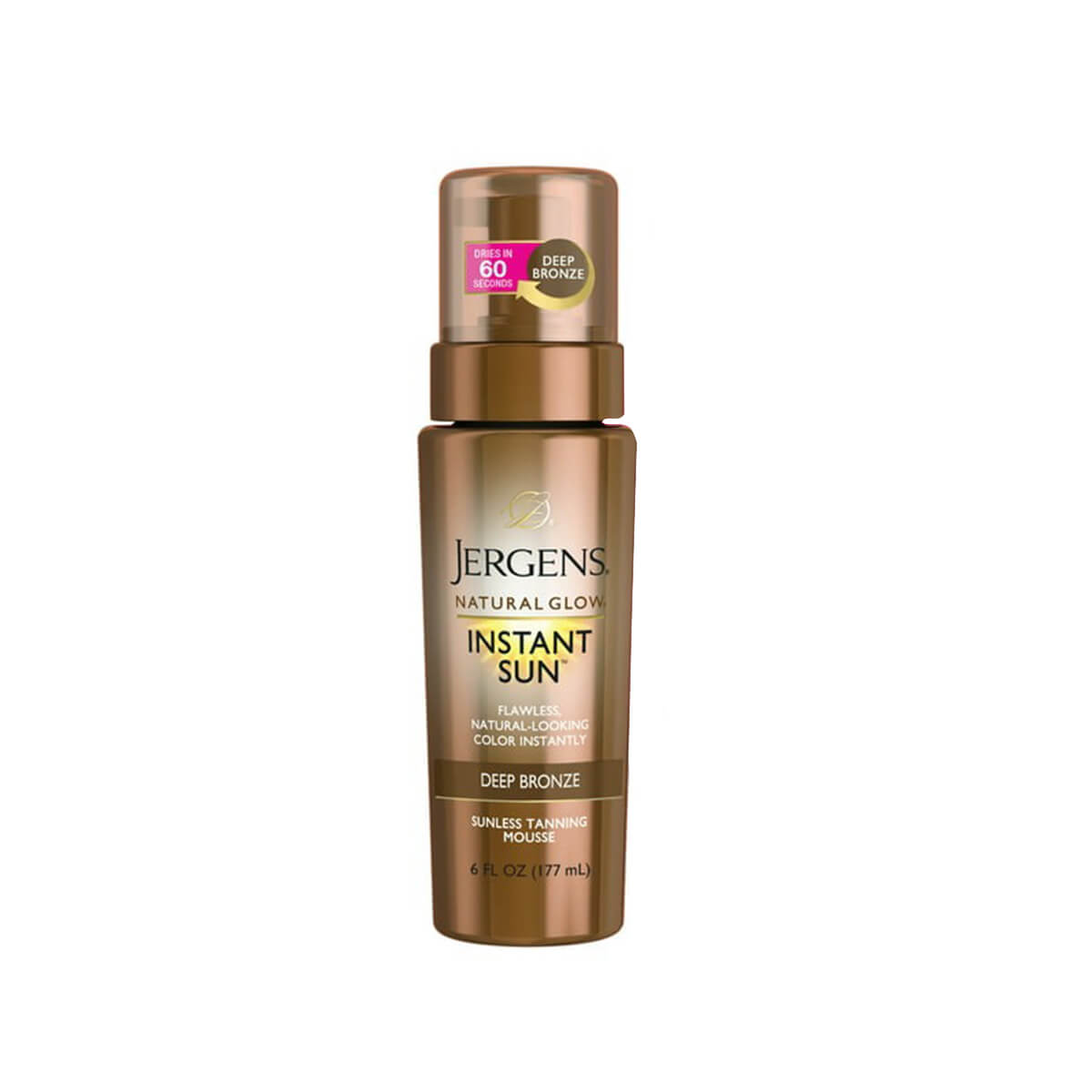 Jergens, Natural Glow Instant Sun Sunless Tanning Mousse, $14