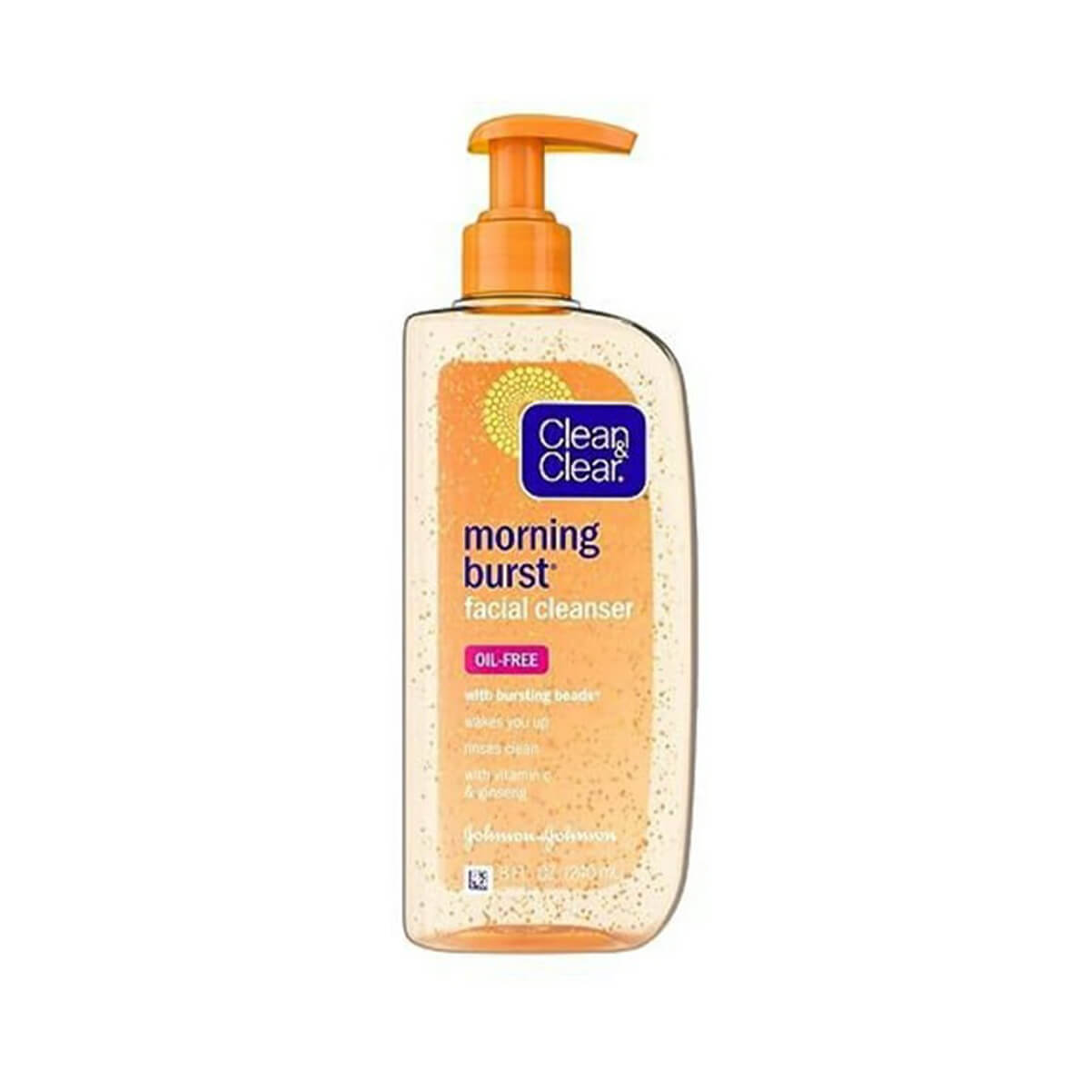 Clean & Clear, Morning Burst Oil-Free Gentle Daily Acne Face Wash, $8