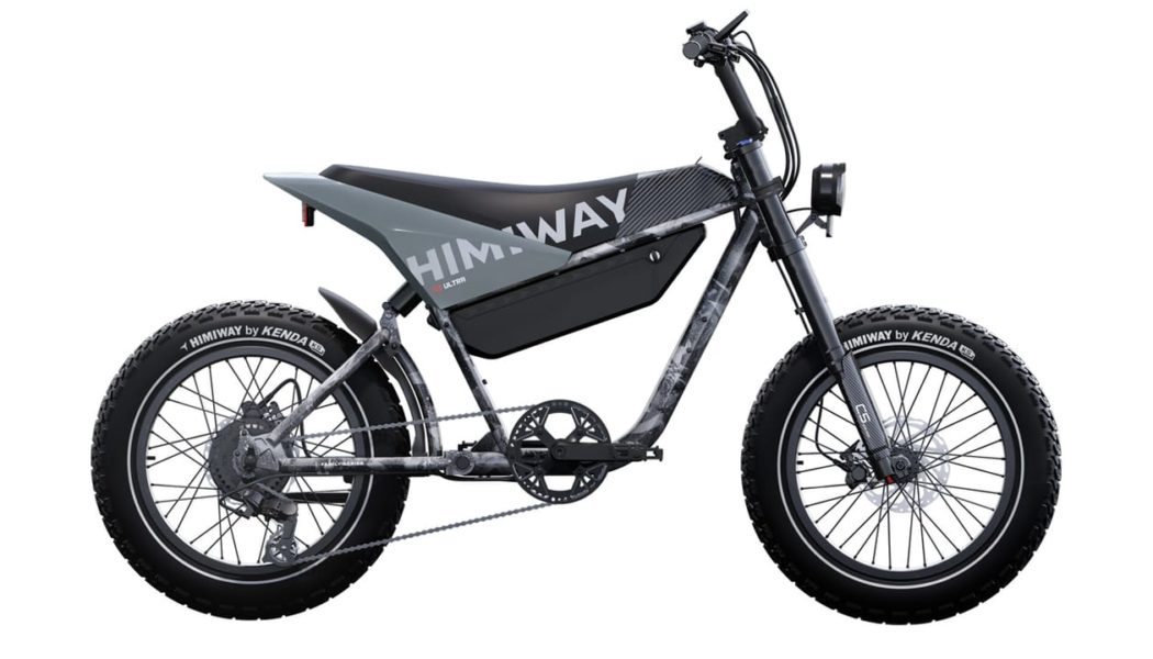 The Himiway C5 Electric Motorbike Invites City Dwellers and Adventurers Alike To Live Boldly