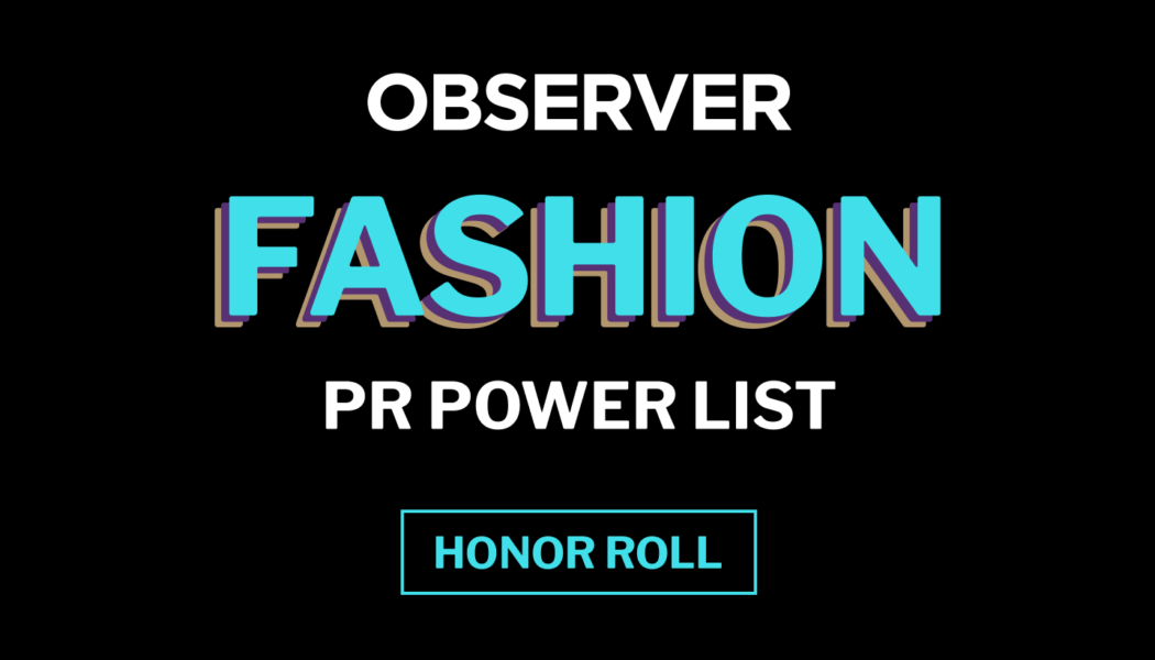 The Top PR Firms in Fashion & Luxury Retail