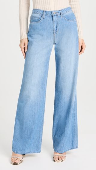 Alicent Wide Leg Jeans