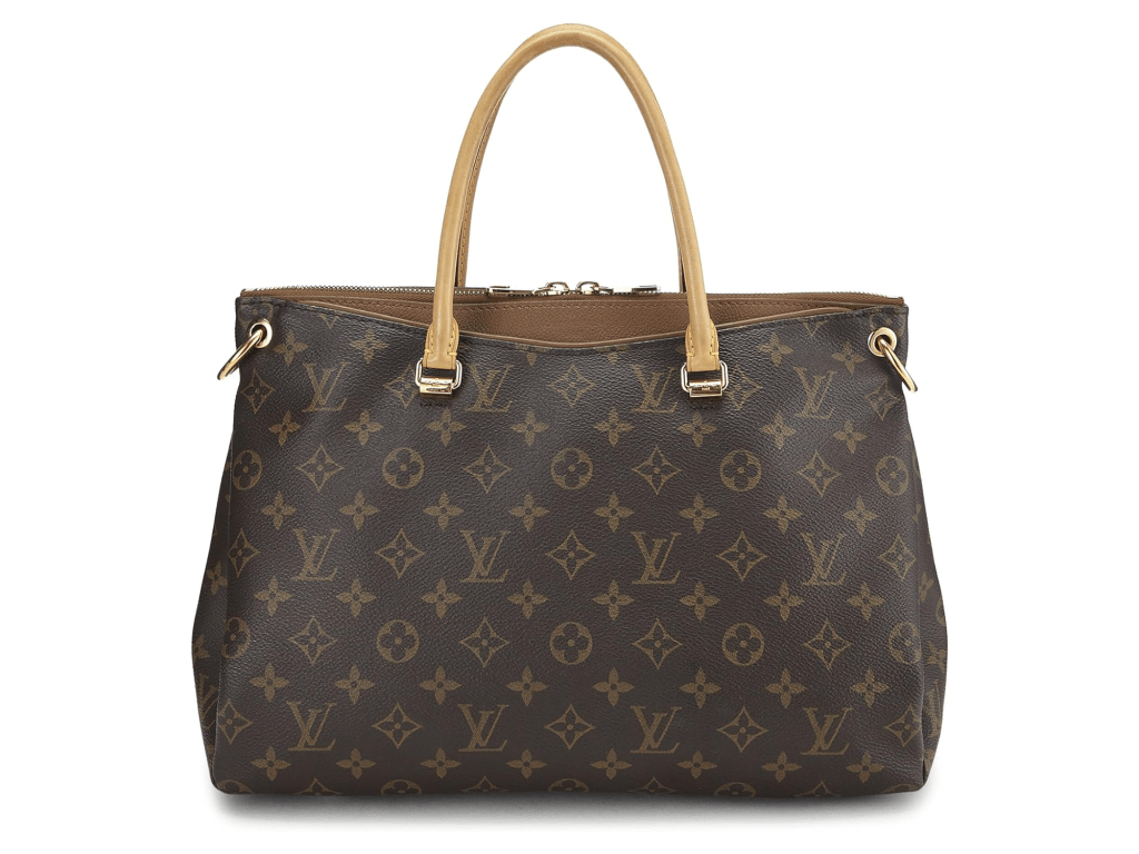 Louis Vuitton Pre-Loved Monogram Canvas Pallas, Brown