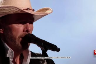 Toby Keith To Be Posthumously Inducted Into The Country Music Hall Of Fame