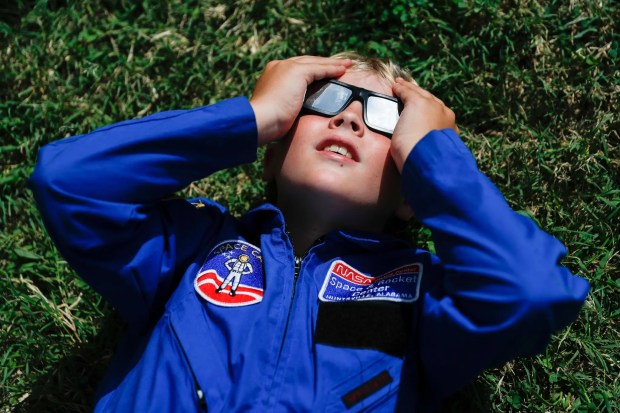 Catching the last total solar eclipse that swept across a large swath of North America, in Aug. 2017. This April's eclipse will darken skies from Mazatlán, Mexico, to Newfoundland, Canada.Credit...John Minchillo/Associated Press