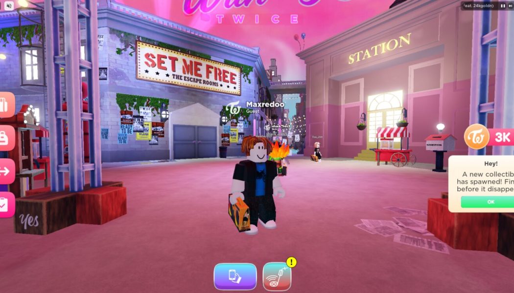 Universal, Republic launch Boombox music player on Roblox - Music Business Worldwide