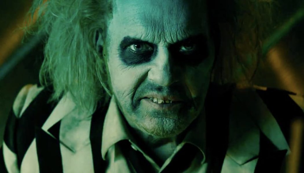 Watch the First Teaser for Tim Burton's Upcoming Sequel 'Beetlejuice Beetlejuice'