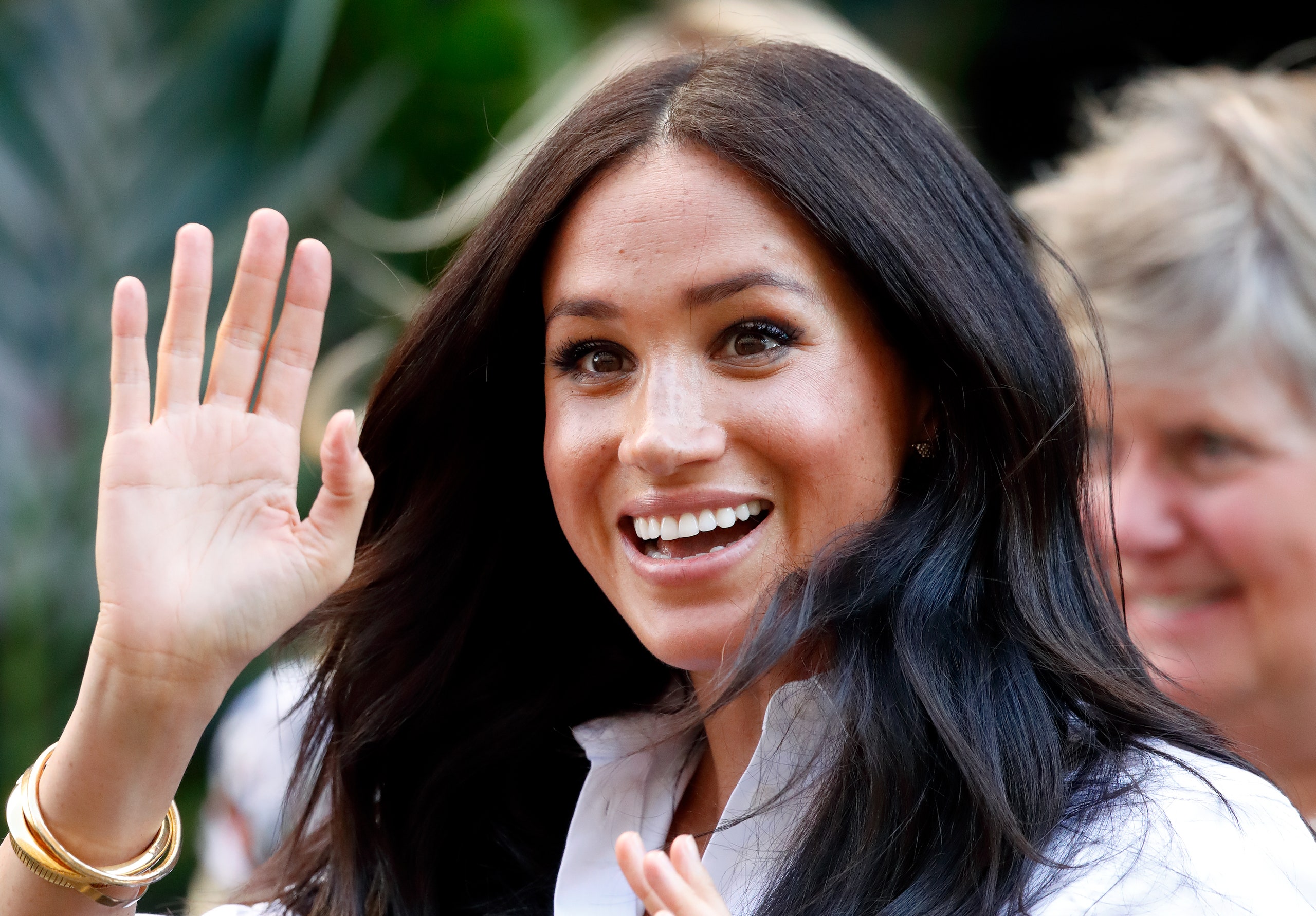 megan markle waves