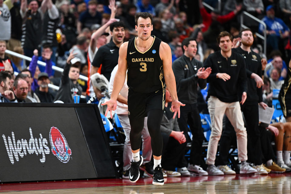 Ladies and gentlemen, Jack Gohlke. (Joe Sargent/Getty Images)