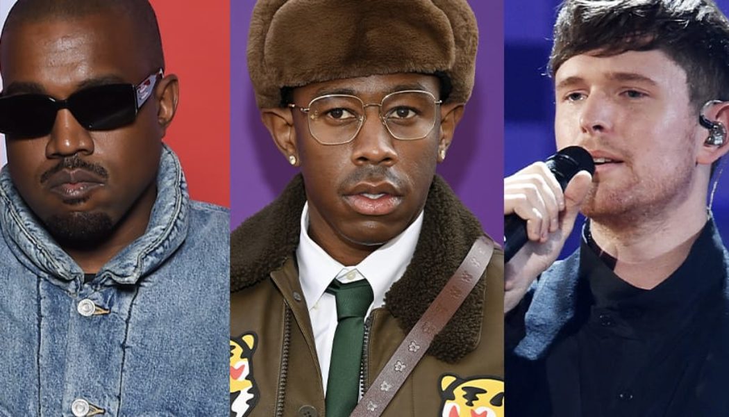 Ye, Tyler, the Creator and Other Artists Share James Blake's Criticisms of Music Industry