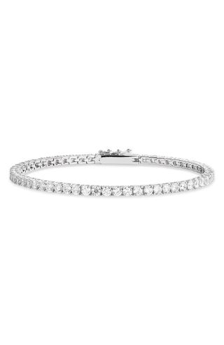 Cubic Zirconia Tennis Bracelet