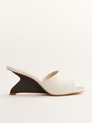 Reformation + Enya Wedge Sandal