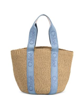 Woody Large Basket Tote