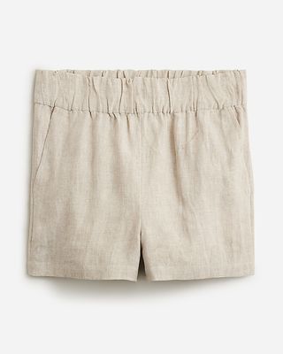 Tropez Short in Linen