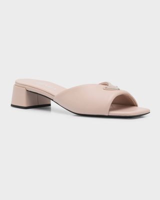 Prada pink sandals