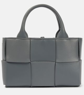 Bottega Veneta Arco Bag in Grey