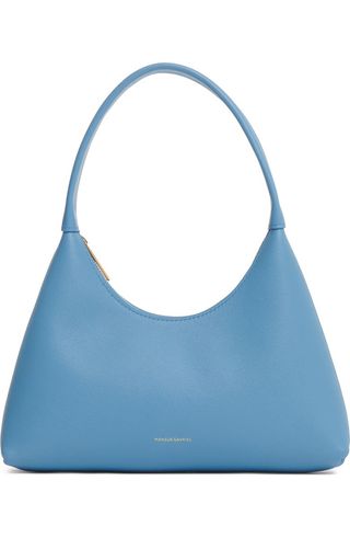 Mini Candy Leather Hobo Bag