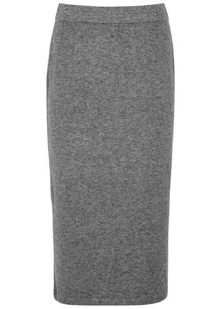 Knitted Midi Skirt