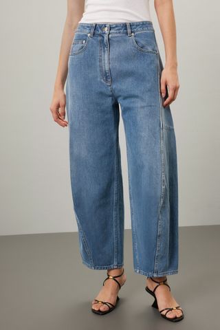 Sid Jeans Tibi Rent the Runway