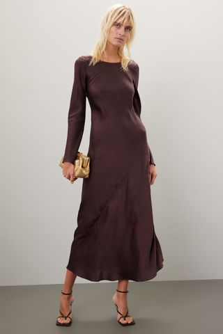 Rent the Runway Silk Laundry Sienna Dress