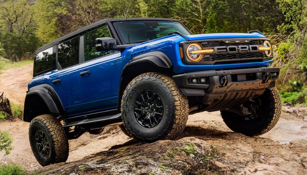 A New Special Edition Bronco Raptor Emerges During Solar Eclipse