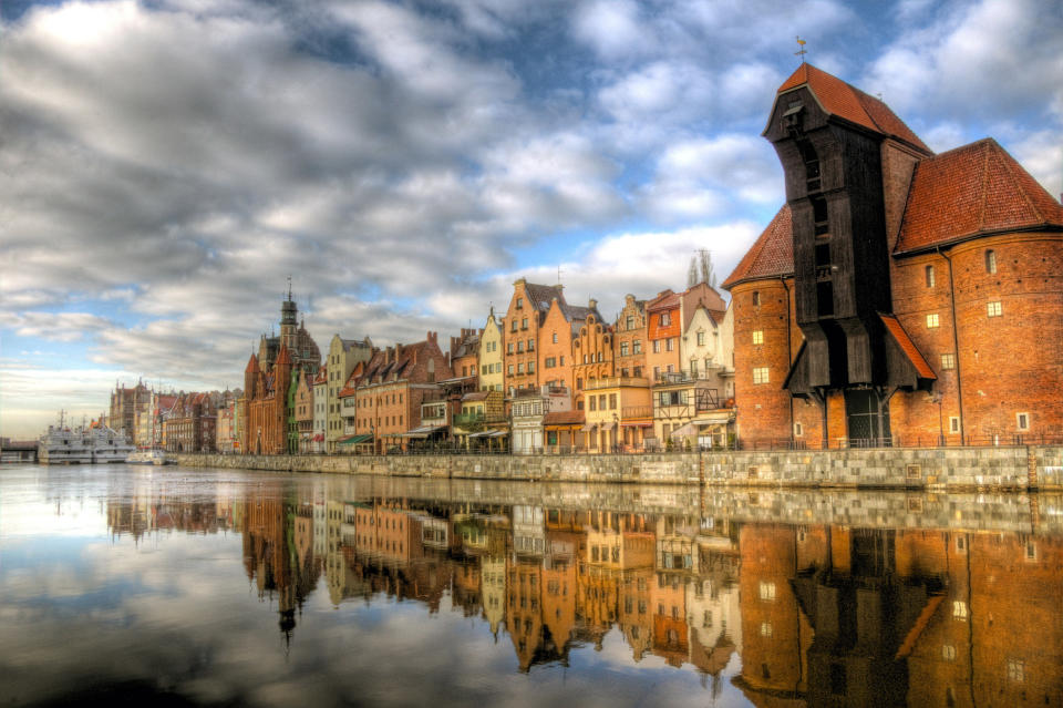 Old Town Gdansk, Poland