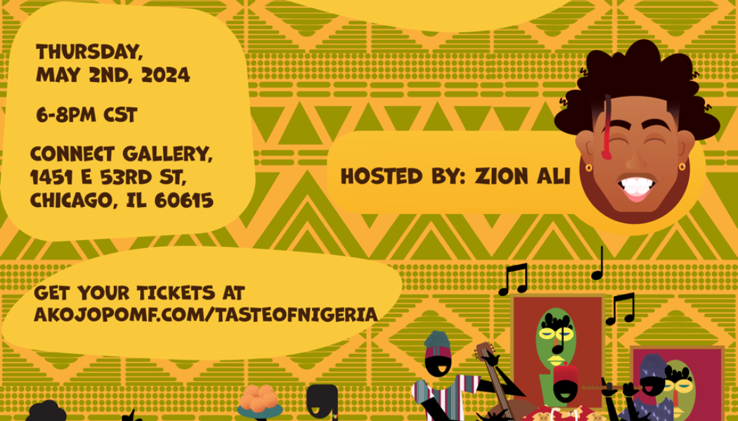 Àkójọpọ̀ Presents: Taste of Nigeria, African Art and Music Fundraiser Night | Choose Chicago