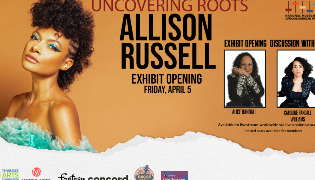 Allison Russell Performs at The National Museum of African American Music for Exhibit Opening