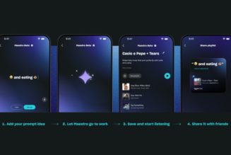 Amazon Music launches Maestro, a new AI playlist generator—here’s your first look at the beta
