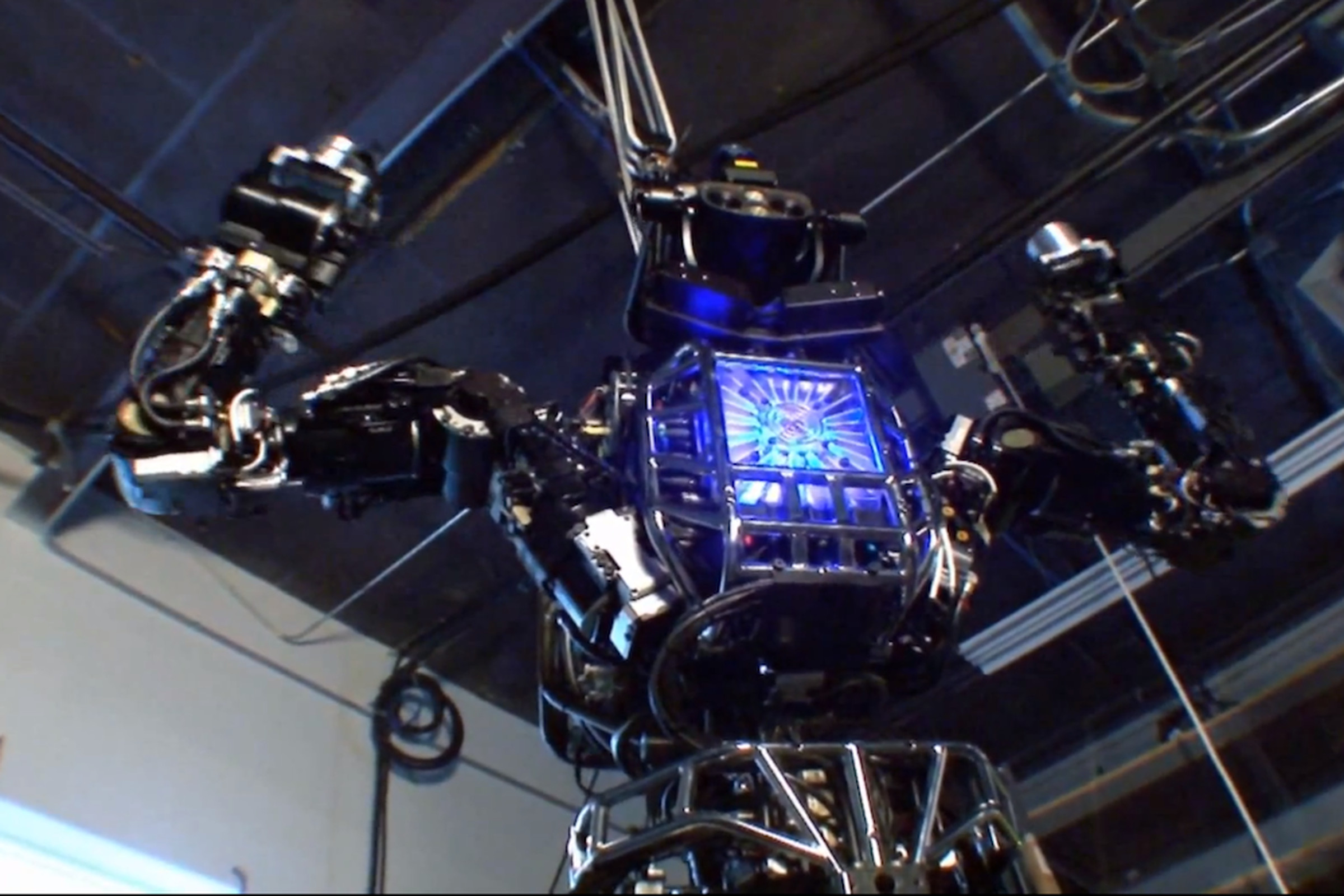 DARPA's Atlas robot by Boston Dynamics (Credit: DARPA)