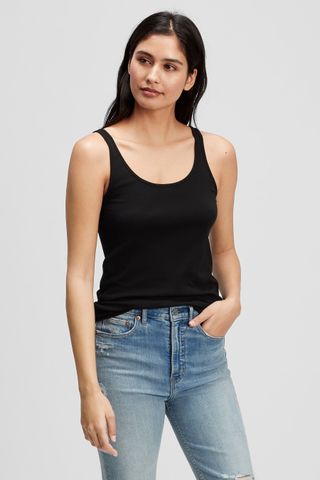 Gap Black Favourite Tank Top