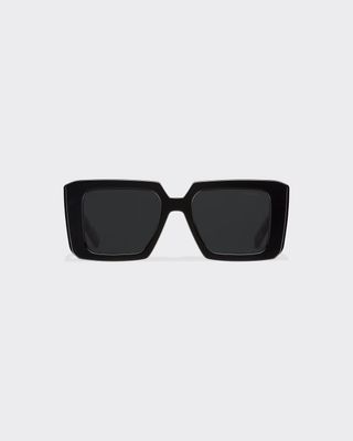 Sunglasses with Prada logo