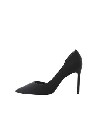 Asymmetrical Heeled Shoes - Women