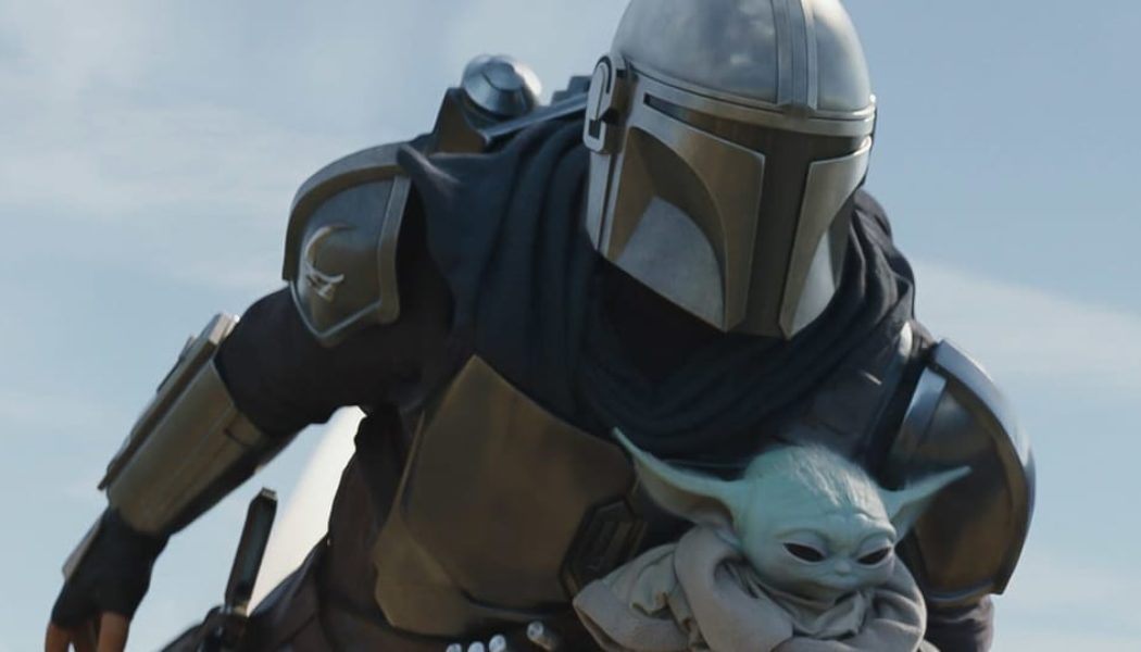 Disney's Live-Action 'The Mandalorian & Grogu' Film To Premiere in 2026