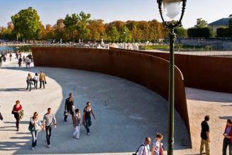 Divisive Richard Serra Sculpture May Return Back to Public Viewing in Paris