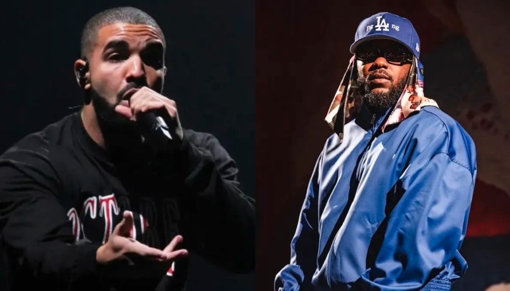 Drake baits Kendrick Lamar with weird AI diss track