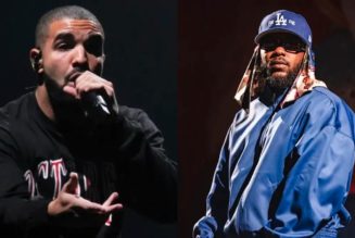 Drake baits Kendrick Lamar with weird AI diss track