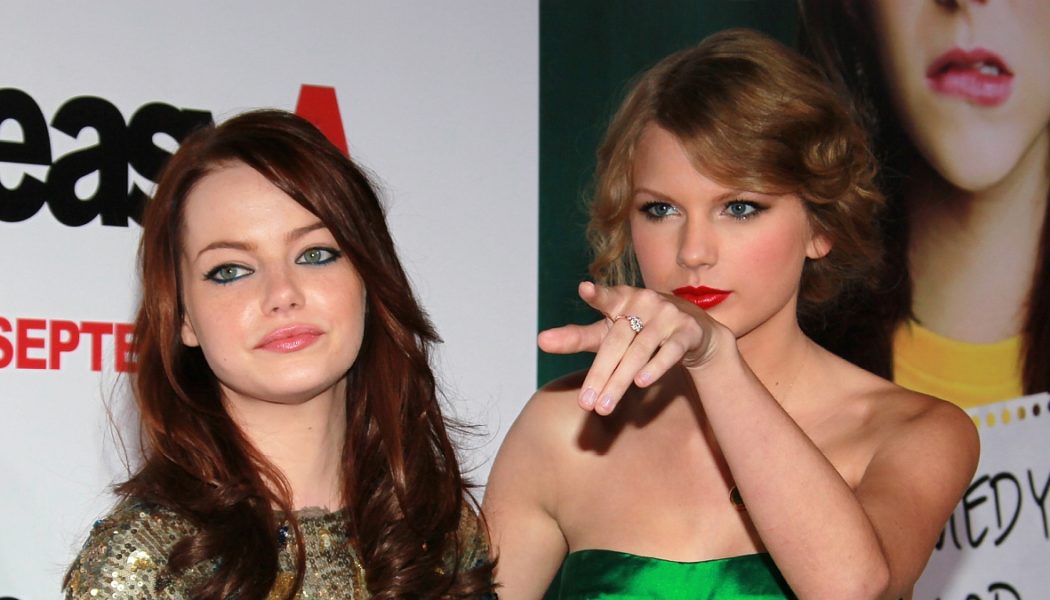 Emma Stone credited with assist on Taylor Swift's new song "Florida!!!"