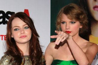 Emma Stone credited with assist on Taylor Swift's new song "Florida!!!"