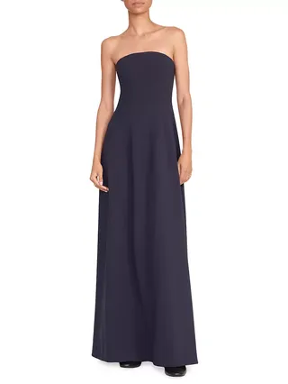 Benjamin Strapless Gown