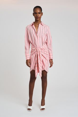 Derek Lam 10 Crosby, Charlotte Tie Waist Shirt Dress