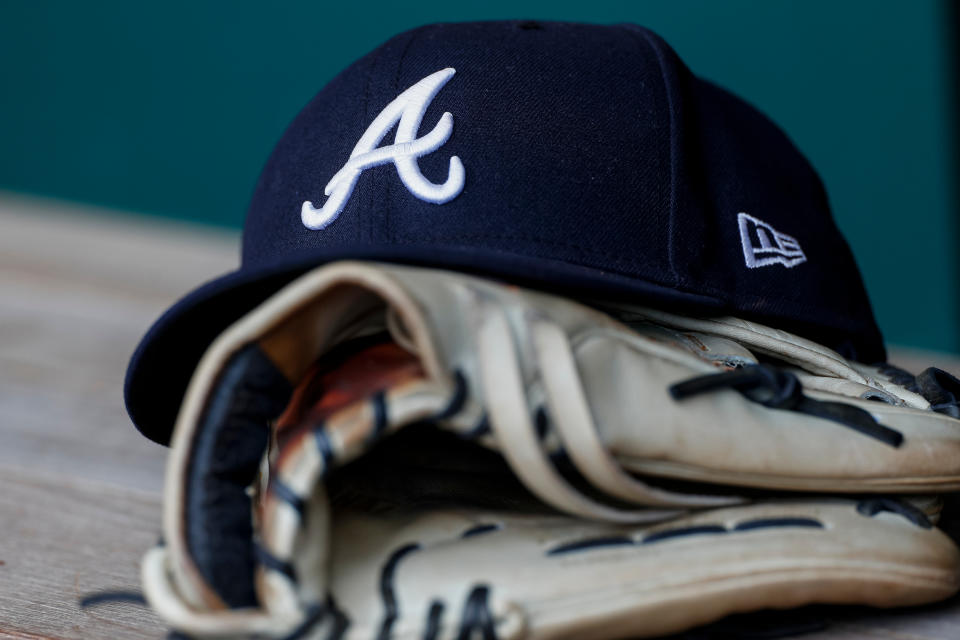 A petition is hoping to get the Atlanta Braves to sign Gary Cooper to a one-day contract so that he can qualify for a MLB/MLBPA pension. (Photo by Brandon Sloter/Image Of Sport/Getty Images)