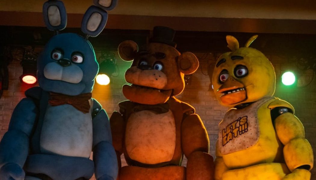 'Five Nights at Freddy's 2' Is Officially in the Works