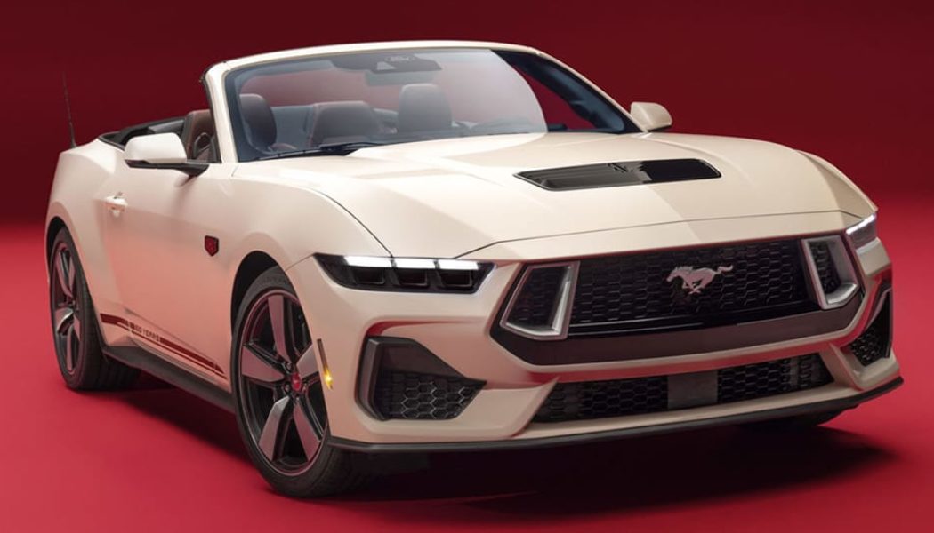 Ford Revisits 1965 Styling for New Mustang 60th Anniversary Package