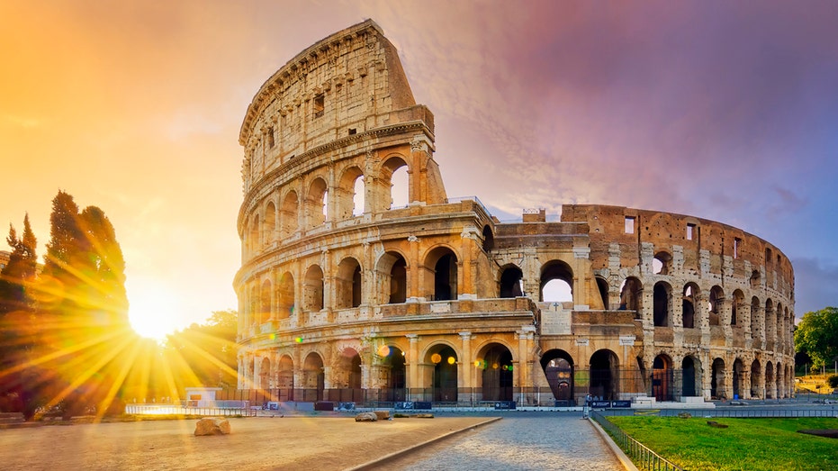 Colosseum in Rome, Italy